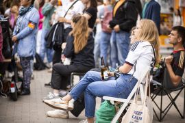 EM 2024 Viertelfinale Deutschland Spanien 22